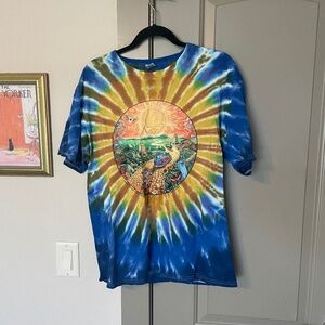Grateful Dead tie dye t-shirt